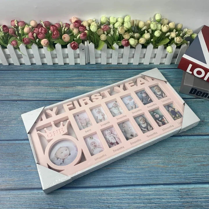 First year Baby photo frame