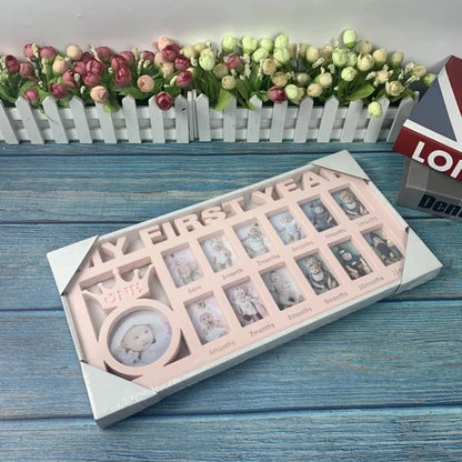 First year Baby photo frame