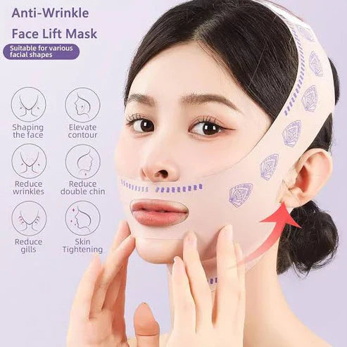 V-Line Face Lifting Tape – Instant Chin & Jawline Lift
