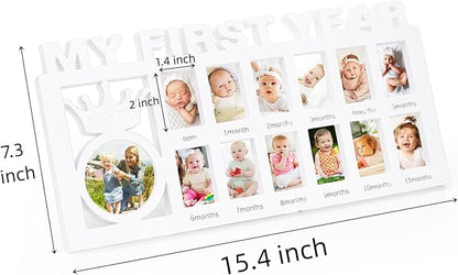 First year Baby photo frame