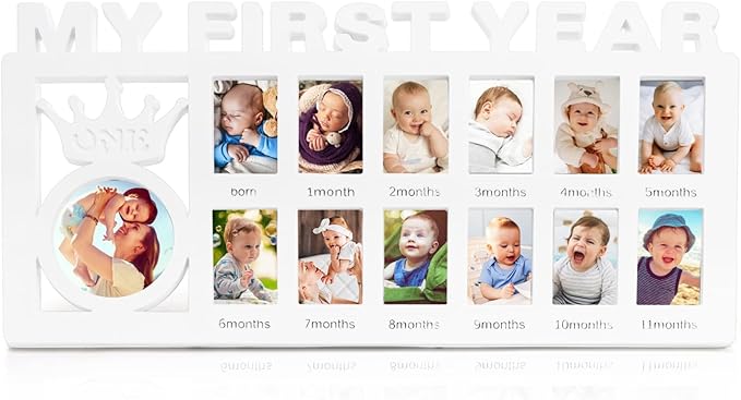 First year Baby photo frame