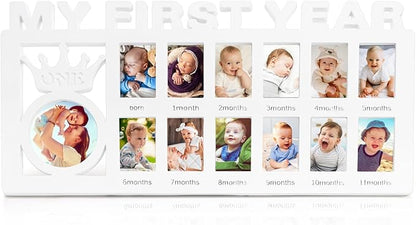 First year Baby photo frame
