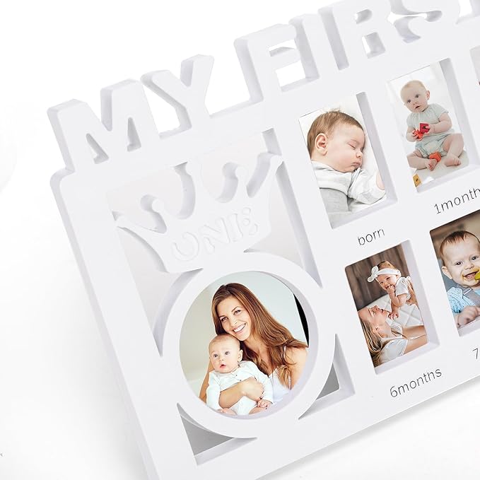 First year Baby photo frame