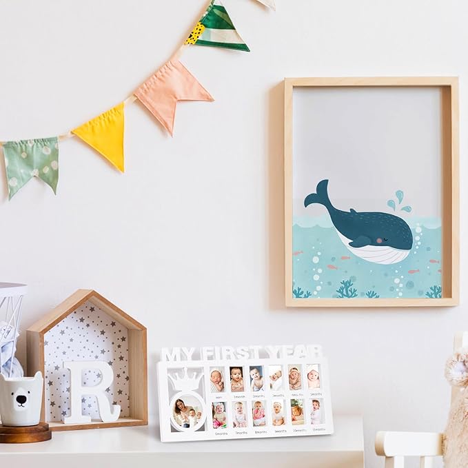 First year Baby photo frame