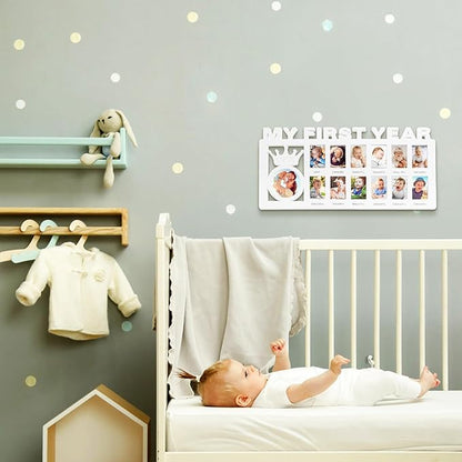 First year Baby photo frame