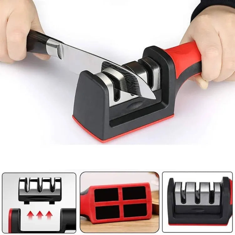 Professional Kitchen Knife & Scissor Sharpener