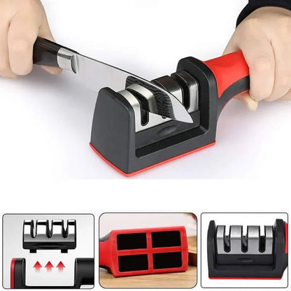 Professional Kitchen Knife & Scissor Sharpener