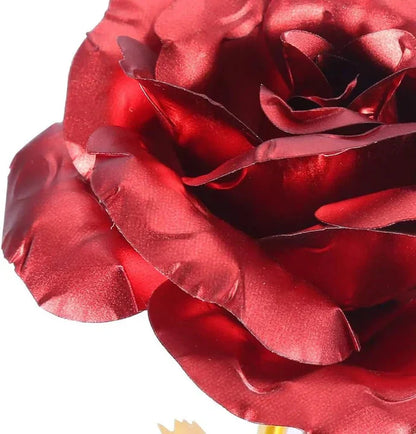 24K Gold Foil Artificial Rose